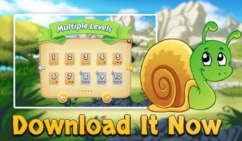 Snail Bob Banana Adventure ảnh chụp màn hình 3