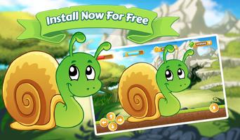 Snail Bob Banana Adventure پوسٹر