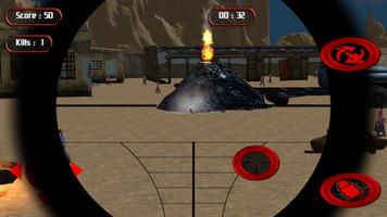 Sniper Zombie Shooter 스크린샷 2