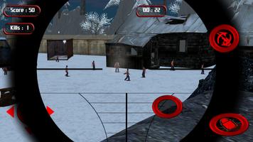 Contract Sniper Zombie Kill capture d'écran 1