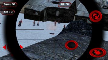 Contract Sniper Zombie Kill capture d'écran 2