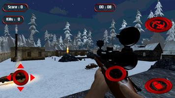 1 Schermata Sniper Snow:Zombie Hunter