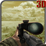 Sniper Assasin Zombie Shoot icône