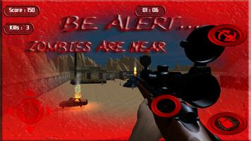 Sniper Assasin Zombie Shoot اسکرین شاٹ 3