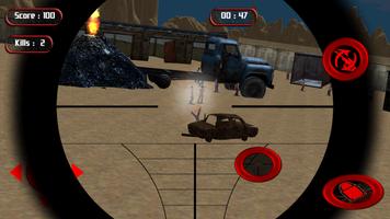 Sniper Assasin Zombie Shoot اسکرین شاٹ 1