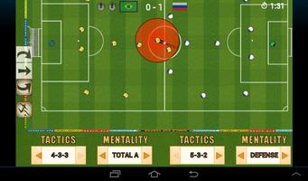 Football Simulator Online capture d'écran 1
