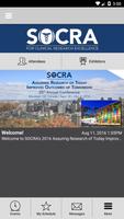 2016 SOCRA Annual Conference Affiche