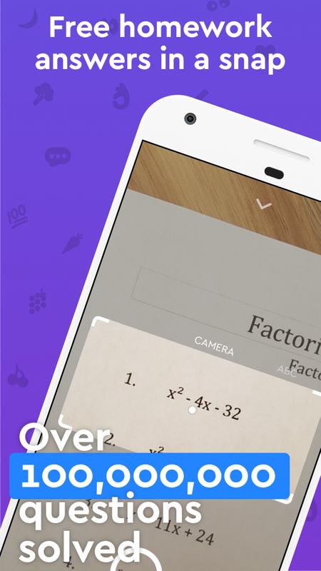 Math homework help free app