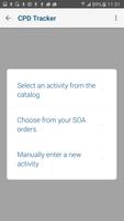 SOA CPD Tracker screenshot 2