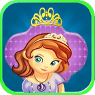 Sofia The First Dress Up Game أيقونة