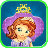 Sofia The First Dress Up Game أيقونة
