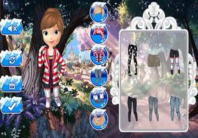 Sofia The First Dress Up Game Affiche