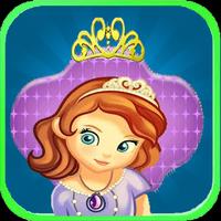 Sofia The First Dress Up Game اسکرین شاٹ 2