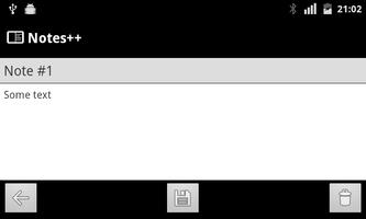Notes++ screenshot 3