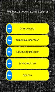 YDS YÖKDİL Oyunla Kelime Ezberleme for Android - APK Download