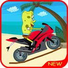 Spong Bike Race أيقونة