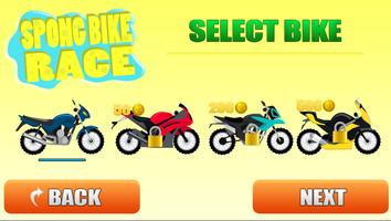 Spong Bike Race الملصق