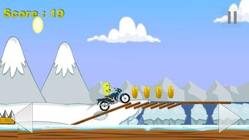 Spong Bike Race screenshot 2