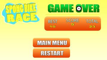 Spong Bike Race تصوير الشاشة 3