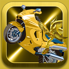 Super Golden Sonic Moto-cross icône