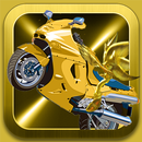 APK Super Golden Sonic Moto-cross