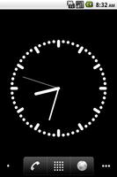 Clock Live Wallpaper capture d'écran 1