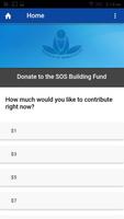 SOS Building Fund Donation syot layar 2
