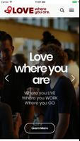 Love Where You Are plakat
