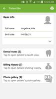 Dentist Manager تصوير الشاشة 1