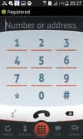 SpeedTel Dialer SIP capture d'écran 2