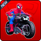 Spider Motocross Race ikona