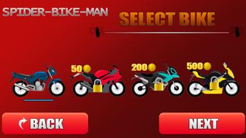 Spider Motocross Race โปสเตอร์