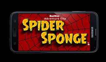 Spider Sponge Run Adventure screenshot 2