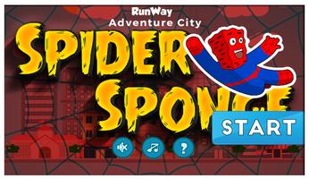Spider Sponge Run Adventure スクリーンショット 3