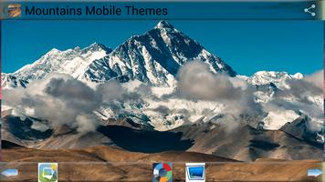 Mountains Mobile Themes poster