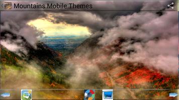 Montanhas Temas móveis imagem de tela 1