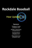 Rockdale Baseball plakat
