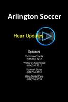 Arlington Soccer Association Affiche