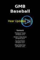 GMB Baseball captura de pantalla 2