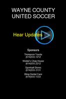 WCUS Soccer تصوير الشاشة 1