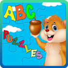 ABC Alphabet Jigsaw Puzzles icône