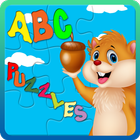 ABC Alphabet Jigsaw Puzzles simgesi