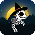 Bony Pony Scary Run