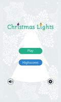 Christmas Lights - Memory Game Affiche