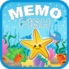 Memo Fish - Match Pairs Game biểu tượng