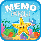 ikon Memo Fish - Match Pairs Game