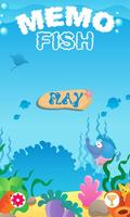 Memo Fish - Match Pairs Game Affiche
