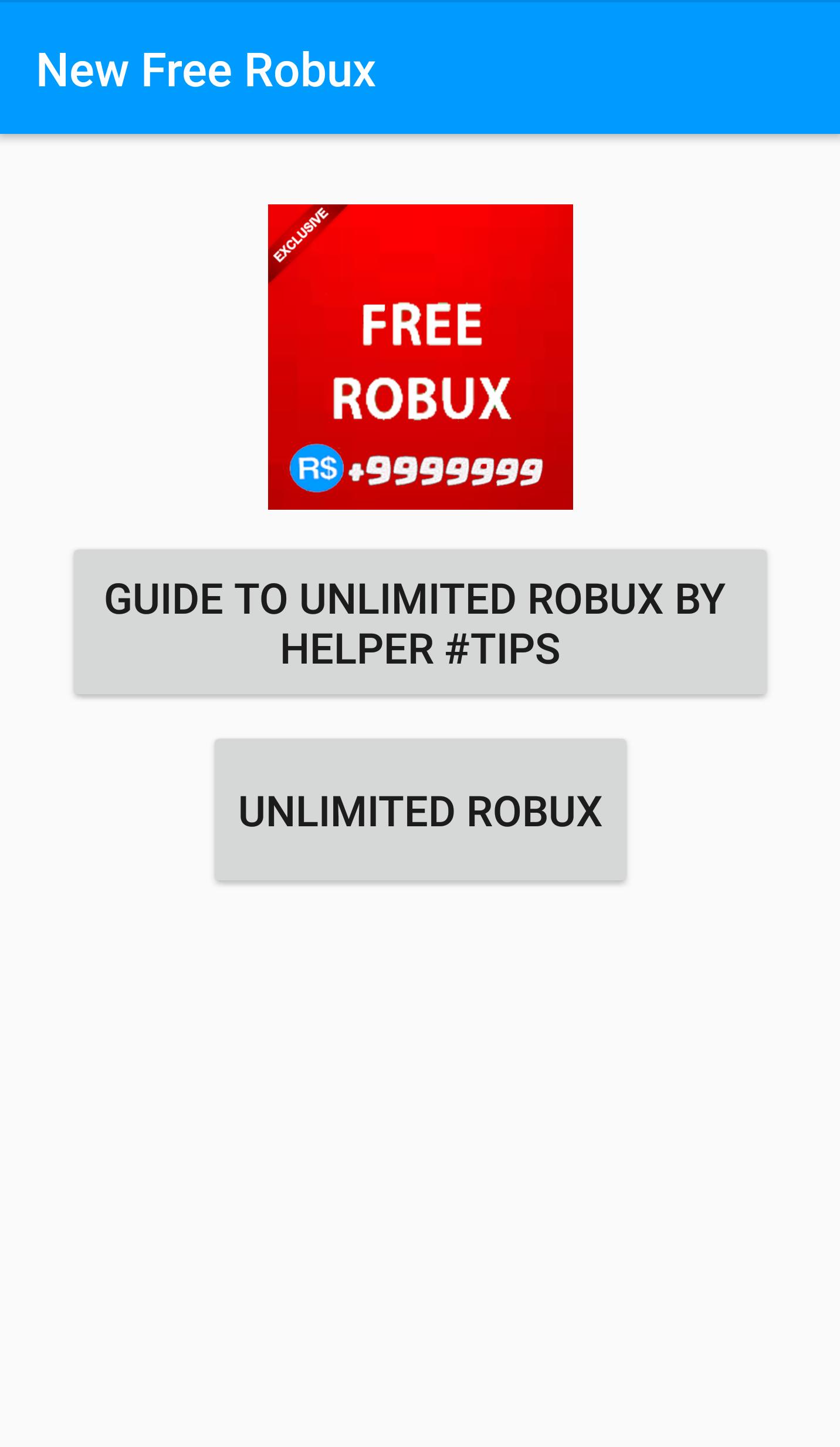 Get Free Robux Tips For Android Apk Download - how to des robux