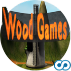 Wood Games 3D-icoon