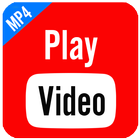 Tube MP4 Player video Music ไอคอน